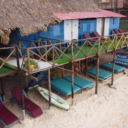 Hostal Playa Blanca Buitenkant foto