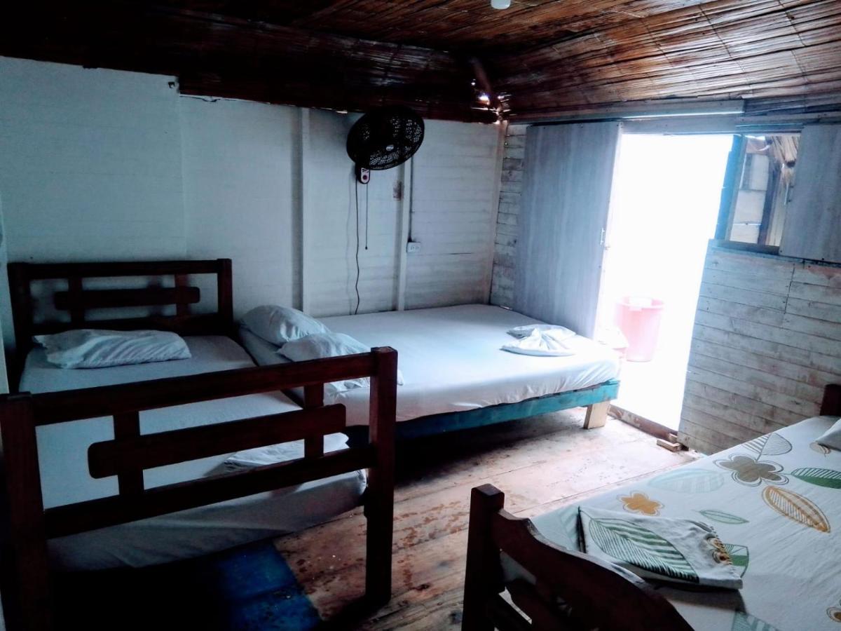 Hostal Playa Blanca Buitenkant foto