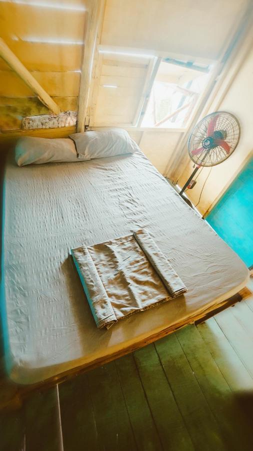 Hostal Playa Blanca Buitenkant foto