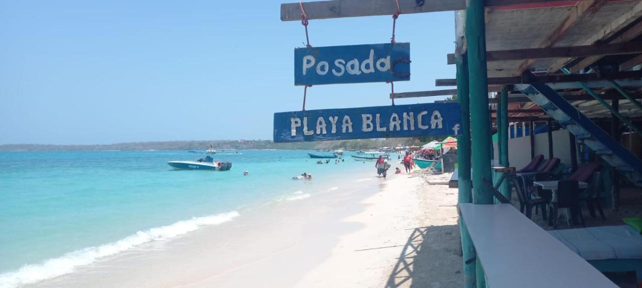 Hostal Playa Blanca Buitenkant foto