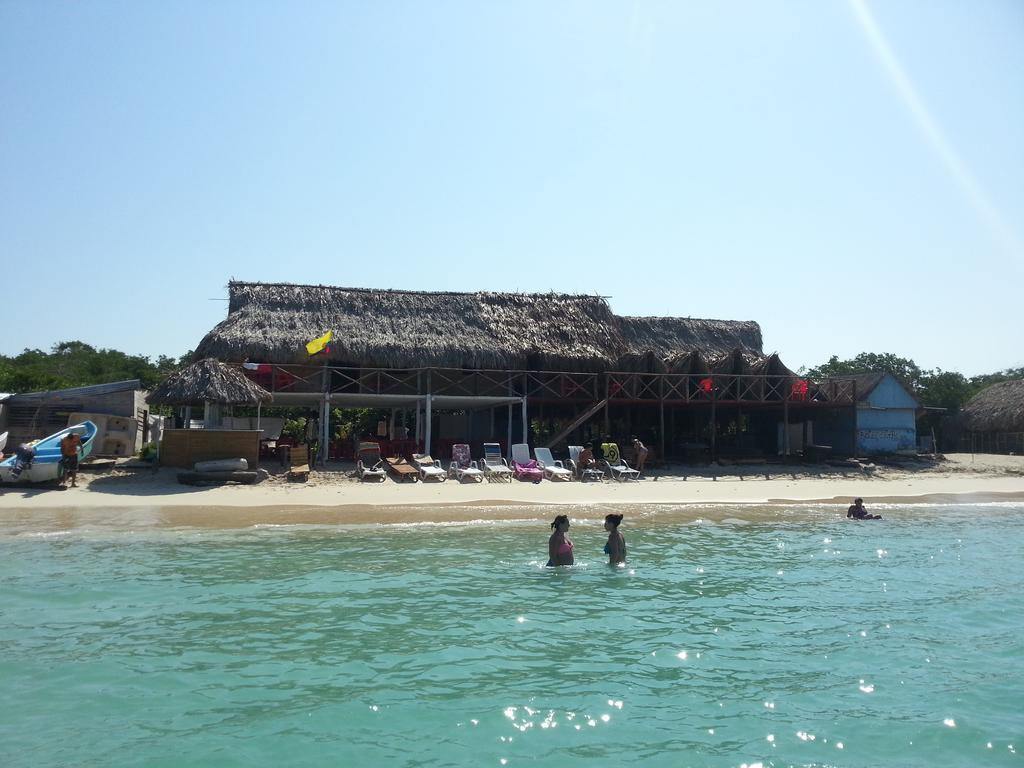 Hostal Playa Blanca Buitenkant foto