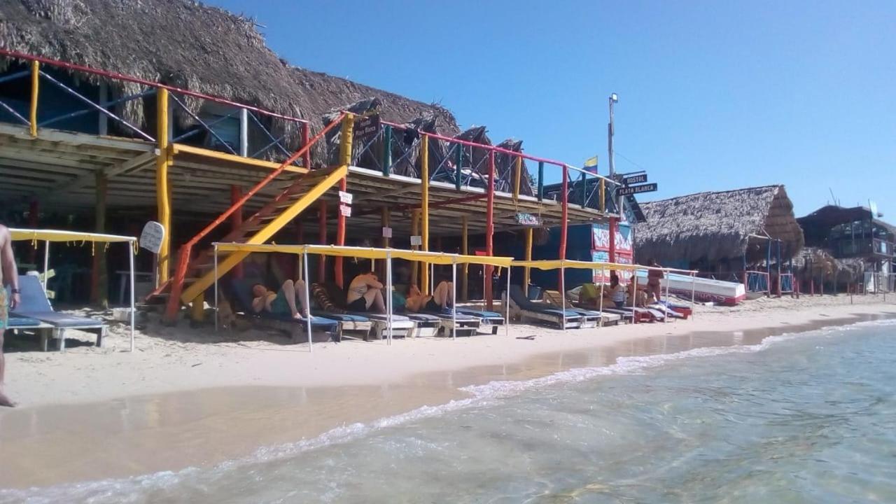 Hostal Playa Blanca Buitenkant foto