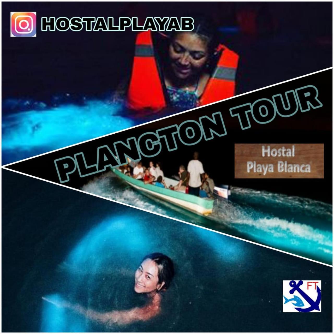 Hostal Playa Blanca Buitenkant foto