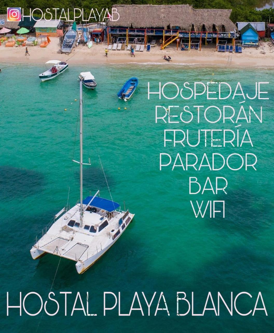 Hostal Playa Blanca Buitenkant foto